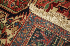 11x14.5 Vintage Heriz Carpet // ONH Item mc001163 Image 11