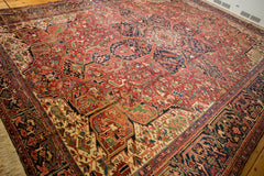 11x14.5 Vintage Heriz Carpet // ONH Item mc001163 Image 15