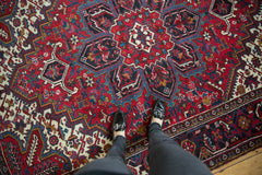 6.5x9 Vintage Mehrivan Carpet // ONH Item mc001165 Image 1