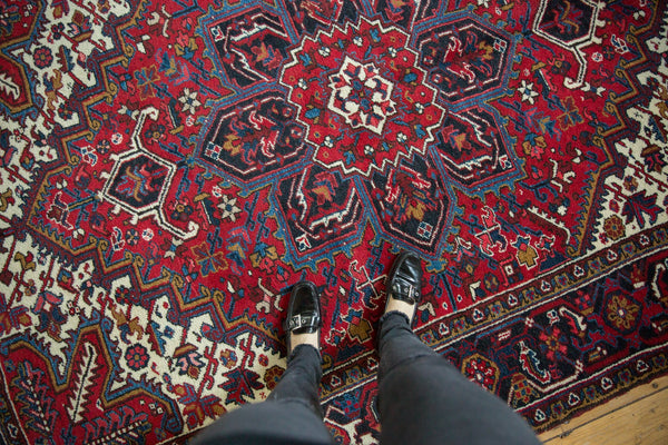 6.5x9 Vintage Mehrivan Carpet // ONH Item mc001165 Image 1