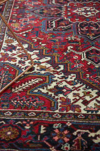 6.5x9 Vintage Mehrivan Carpet // ONH Item mc001165 Image 5