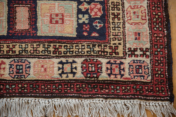 3.5x10 Vintage Ardebil Rug Runner // ONH Item mc001166 Image 7