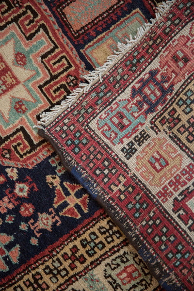 3.5x10 Vintage Ardebil Rug Runner // ONH Item mc001166 Image 10