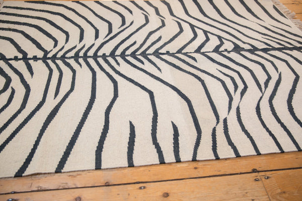4x6 Vintage Zebra Kilim Rug // ONH Item mc001167 Image 5