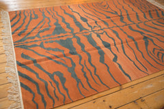 6x9 Vintage Tiger Kilim Carpet // ONH Item mc001168 Image 2