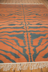 6x9 Vintage Tiger Kilim Carpet // ONH Item mc001168 Image 3