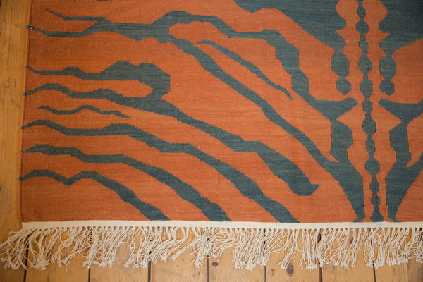 6x9 Vintage Tiger Kilim Carpet // ONH Item mc001168 Image 4