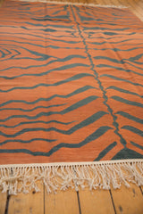 6x9 Vintage Tiger Kilim Carpet // ONH Item mc001168 Image 5