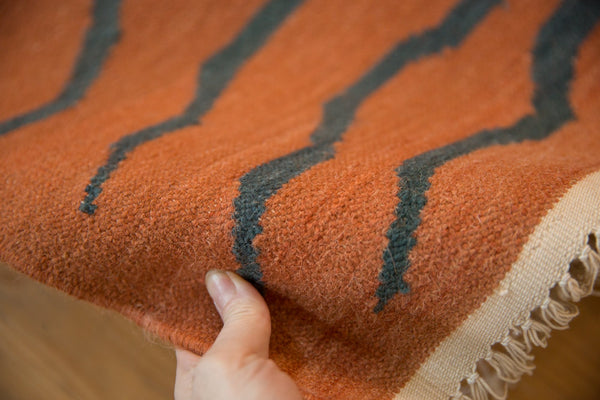 6x9 Vintage Tiger Kilim Carpet // ONH Item mc001168 Image 7