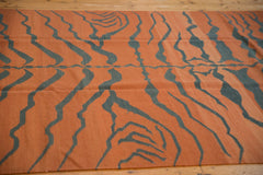 6x9 Vintage Tiger Kilim Carpet // ONH Item mc001168 Image 9