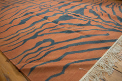 6x9 Vintage Tiger Kilim Carpet // ONH Item mc001169 Image 6