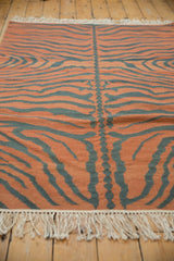 4x6 Vintage Tiger Kilim Rug // ONH Item mc001170 Image 2