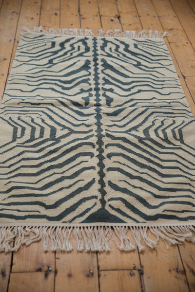 3x5 Vintage Zebra Kilim Rug // ONH Item mc001171 Image 5