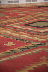 10x13.5 Vintage Indian Caucasian Soumac Design Carpet // ONH Item mc001172 Image 8