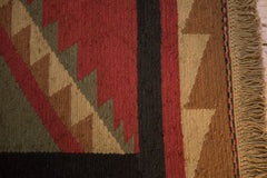 10x13.5 Vintage Indian Caucasian Soumac Design Carpet // ONH Item mc001172 Image 11