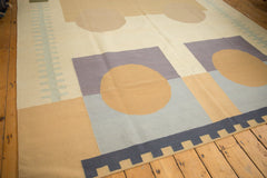 8x8 Vintage Contemporary Kilim Square Carpet // ONH Item mc001173 Image 2