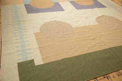 8x8 Vintage Contemporary Kilim Square Carpet // ONH Item mc001173 Image 5