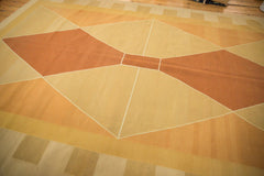 8x12.5 Vintage Contemporary Kilim Carpet // ONH Item mc001174 Image 5