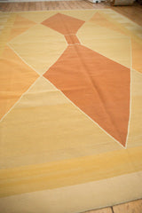 8x12.5 Vintage Contemporary Kilim Carpet // ONH Item mc001174 Image 7