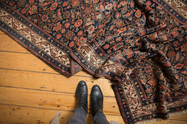 3.5x23 Vintage Hamadan Rug Runner // ONH Item mc001176 Image 7