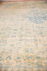 9x14.5 Vintage Distressed Bulgarian Herati Design Carpet // ONH Item mc001178 Image 6