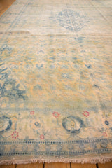 9x14.5 Vintage Distressed Bulgarian Herati Design Carpet // ONH Item mc001178 Image 10
