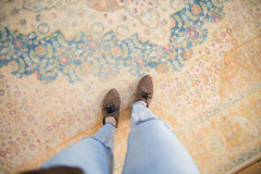 10x14 Vintage Distressed Bulgarian Herati Design Carpet // ONH Item mc001179 Image 1