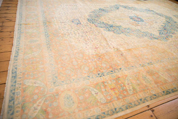 10x14 Vintage Distressed Bulgarian Herati Design Carpet // ONH Item mc001179 Image 3