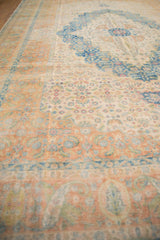 10x14 Vintage Distressed Bulgarian Herati Design Carpet // ONH Item mc001179 Image 4