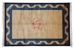 6x9 Vintage Peking Carpet // ONH Item mc001180