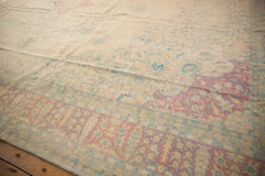 11.5x17 Vintage Distressed Bulgarian Kerman Design Carpet // ONH Item mc001181 Image 2