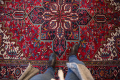 6.5x9 Vintage Mehrivan Carpet // ONH Item mc001182 Image 1
