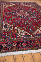 6.5x9 Vintage Mehrivan Carpet // ONH Item mc001182 Image 9