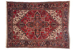 6.5x9 Vintage Mehrivan Carpet // ONH Item mc001183