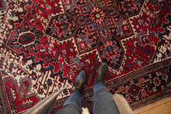 6.5x9 Vintage Mehrivan Carpet // ONH Item mc001183 Image 1