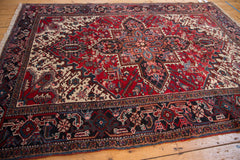 6.5x9 Vintage Mehrivan Carpet // ONH Item mc001183 Image 6