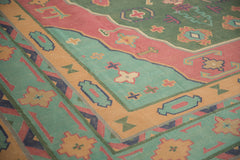10.5x14 Vintage Stone Wash Dhurrie Carpet // ONH Item mc001184 Image 3