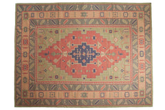 9x12 Vintage Stone Wash Dhurrie Carpet // ONH Item mc001186