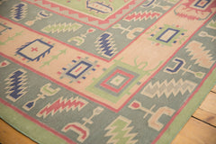 9x12 Vintage Stone Wash Dhurrie Carpet // ONH Item mc001186 Image 3