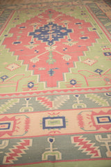 9x12 Vintage Stone Wash Dhurrie Carpet // ONH Item mc001186 Image 4