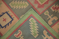 9x12 Vintage Stone Wash Dhurrie Carpet // ONH Item mc001186 Image 9
