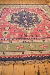 8x9.5 Vintage Stone Wash Dhurrie Carpet // ONH Item mc001187 Image 5