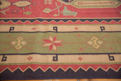 8x9.5 Vintage Stone Wash Dhurrie Carpet // ONH Item mc001187 Image 9