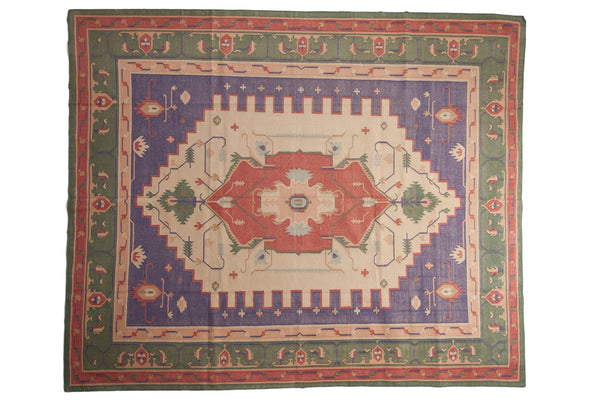 8x10 Vintage Stone Wash Dhurrie Carpet // ONH Item mc001188