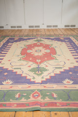 8x10 Vintage Stone Wash Dhurrie Carpet // ONH Item mc001188 Image 4