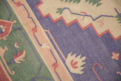 8x10 Vintage Stone Wash Dhurrie Carpet // ONH Item mc001188 Image 5