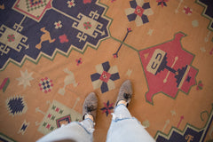 10x14 Vintage Stone Wash Dhurrie Carpet // ONH Item mc001189 Image 1