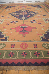10x14 Vintage Stone Wash Dhurrie Carpet // ONH Item mc001189 Image 8