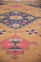 10x14 Vintage Stone Wash Dhurrie Carpet // ONH Item mc001189 Image 9