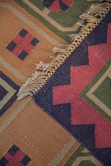 10x14 Vintage Stone Wash Dhurrie Carpet // ONH Item mc001189 Image 11
